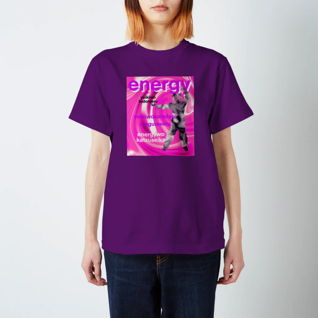 OtsuCHEEのエネルギー Regular Fit T-Shirt