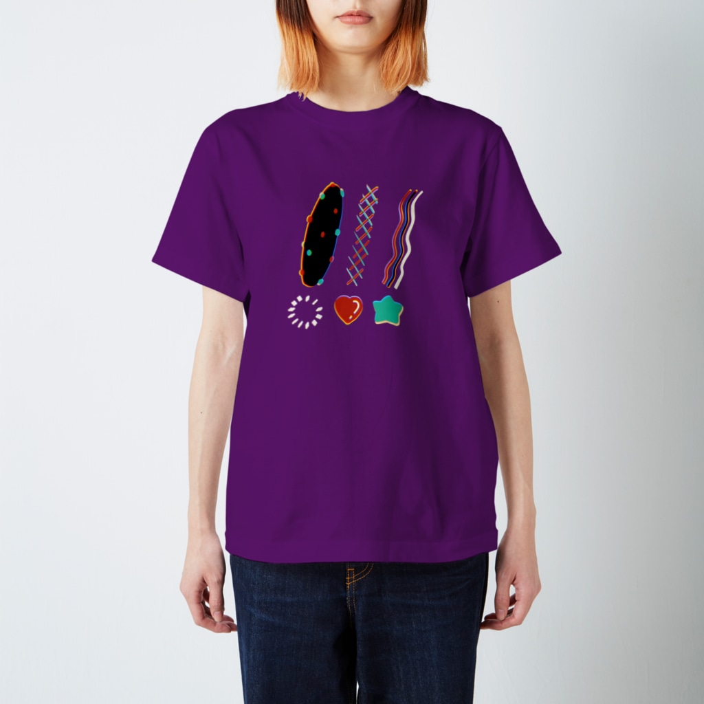 39太郎★レトロ雑貨屋のトキメキびっくりマーク Regular Fit T-Shirt