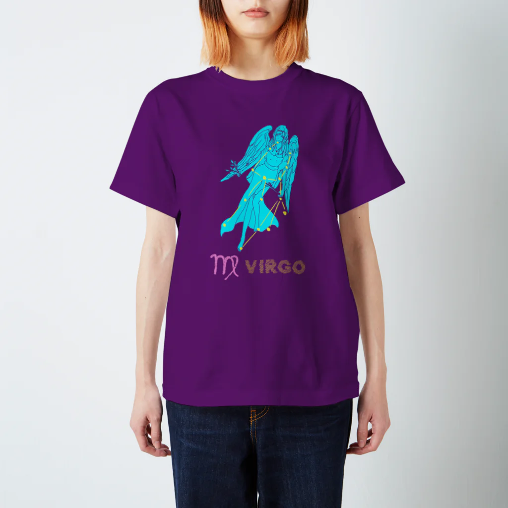 chicodeza by suzuriの乙女座のグッズ Regular Fit T-Shirt