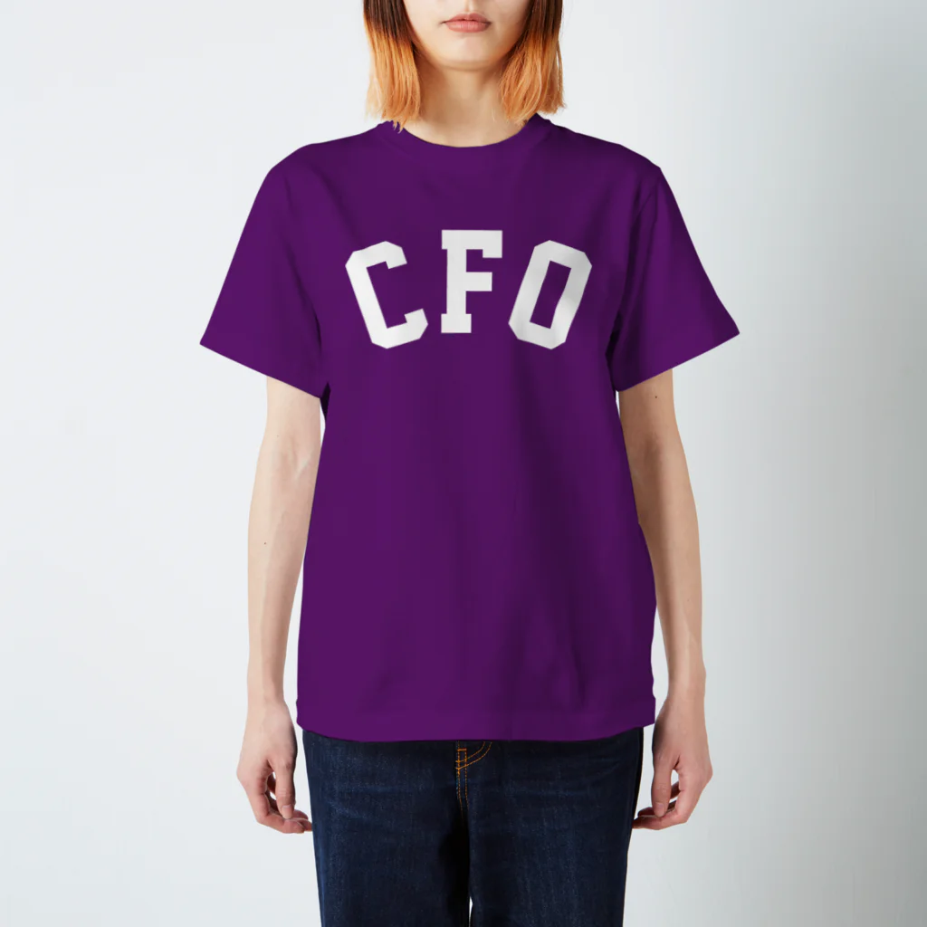 ゴンのCFO（白） スタンダードTシャツ