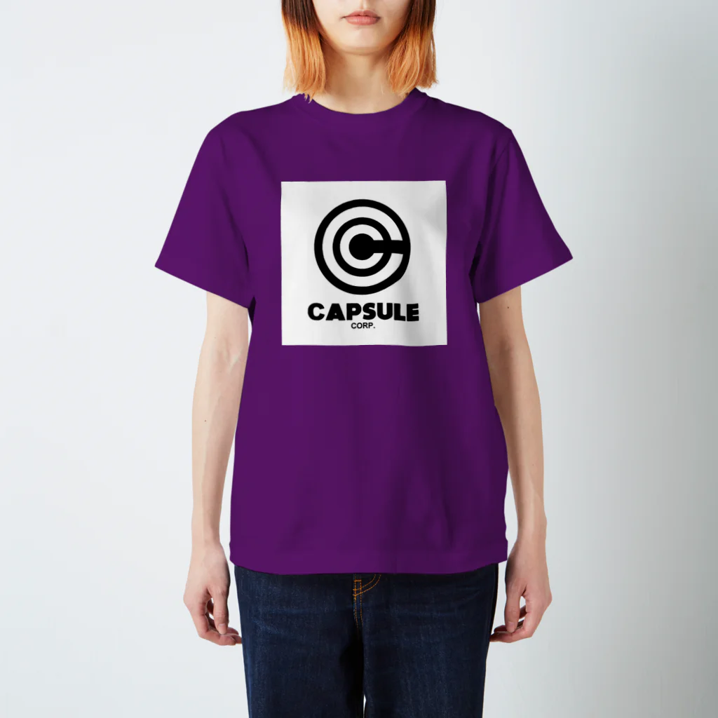 反抗期娘のcapsule Regular Fit T-Shirt