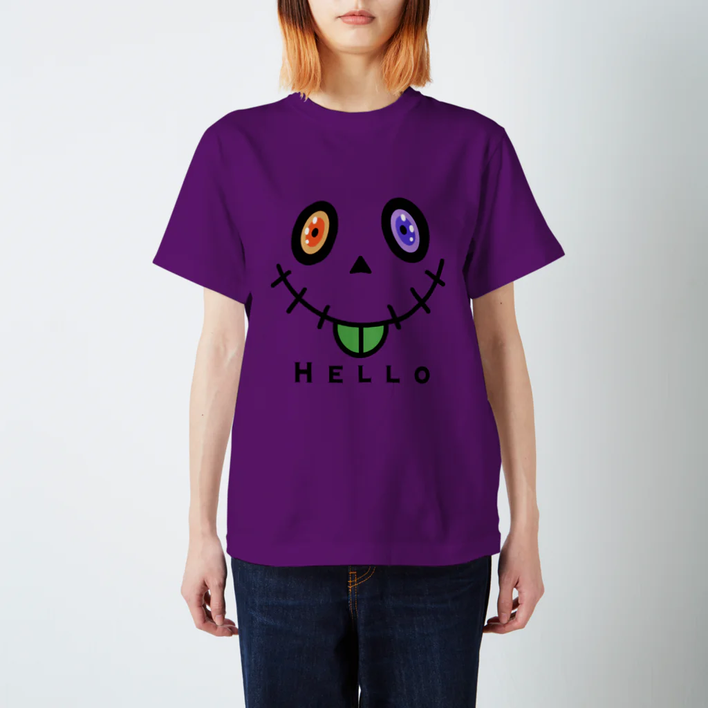 Bepppin3CompanyのHello!! Halloween スタンダードTシャツ