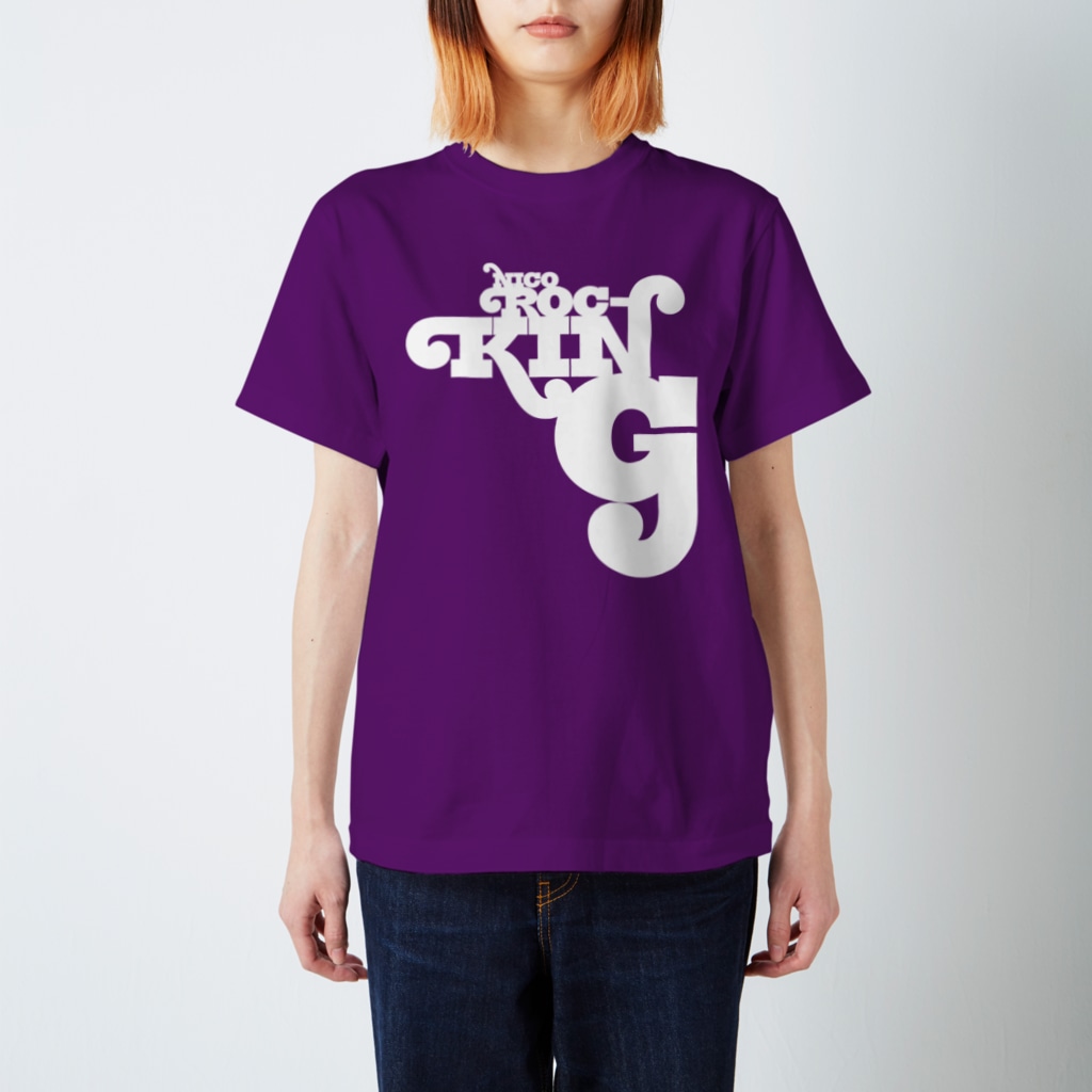 NicoRock 2569のNICOROC-KING Ver.2 Regular Fit T-Shirt