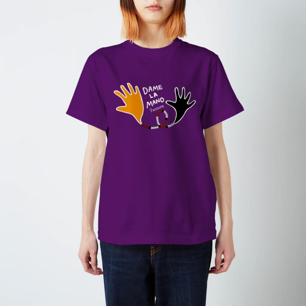 NS Records Japan ShopのDAME LA MANO ~Babalú Ayé~ スタンダードTシャツ