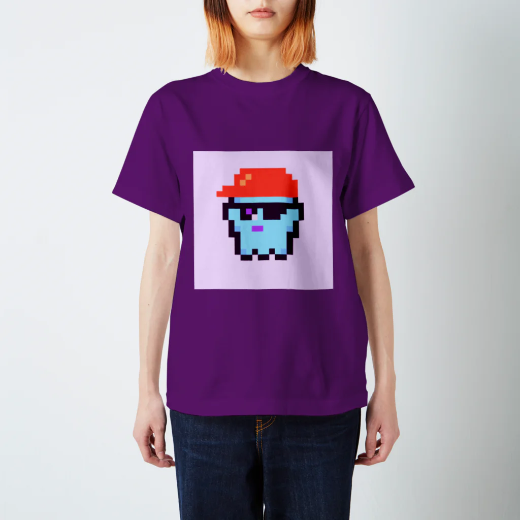 ᵗᵒˡᵘのKawaii SKULL #0087 スタンダードTシャツ