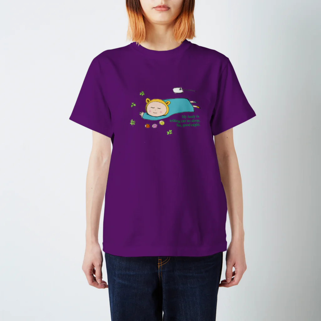 おそらのデザインの陽ちゃんのひとりごと-2- スタンダードTシャツ