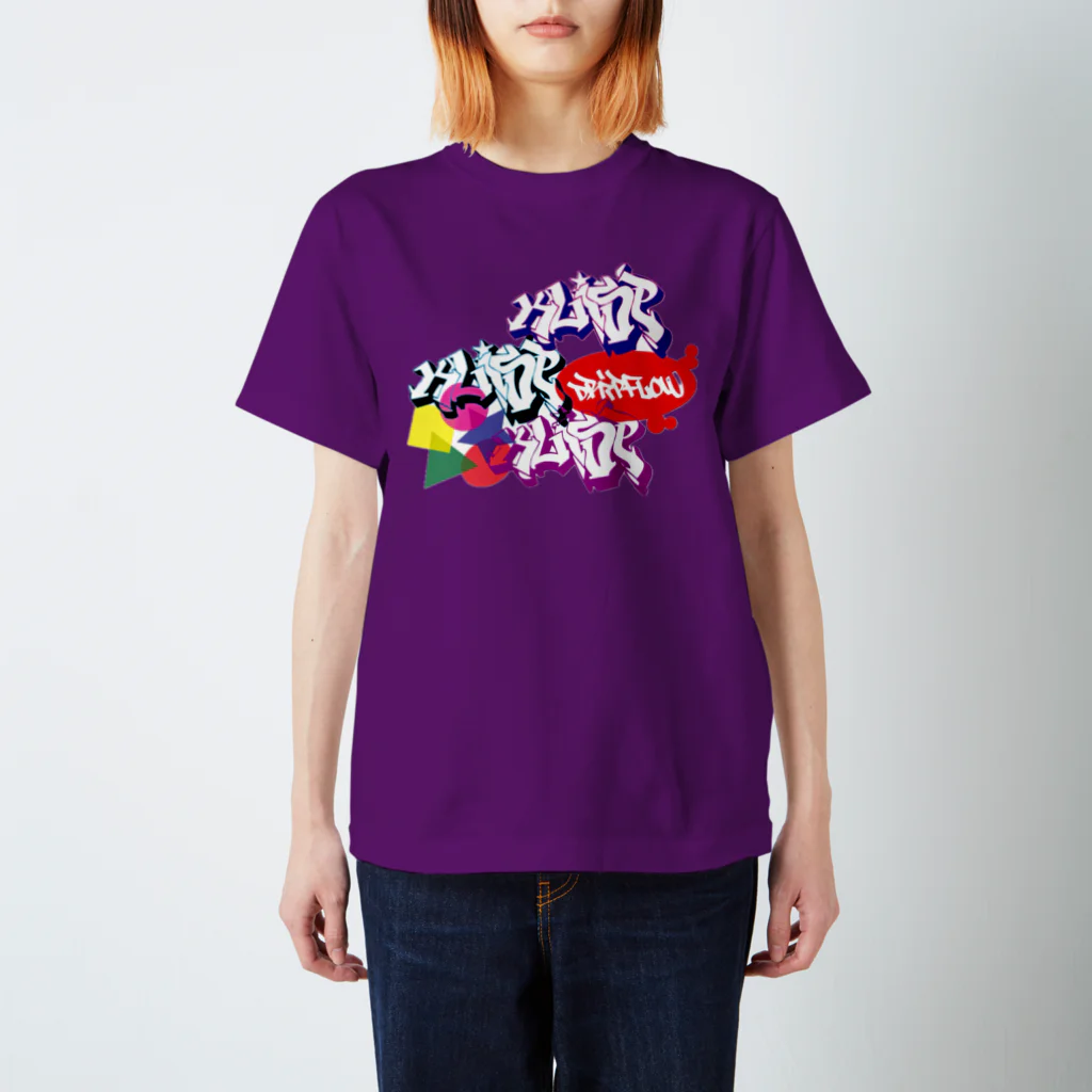 DRIPFLOWの甘いお菓子 Regular Fit T-Shirt