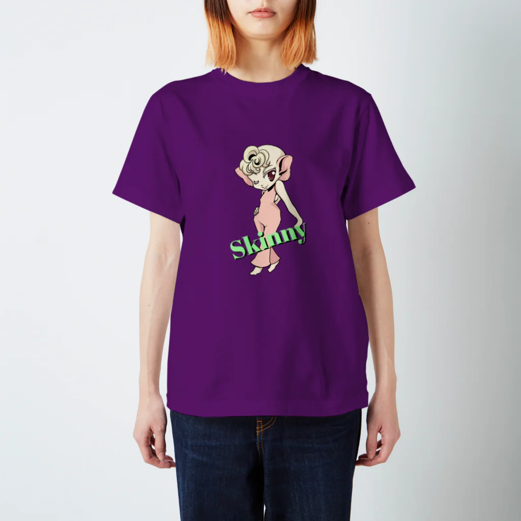 Lichtmuhleのスキニーちゃん Regular Fit T-Shirt