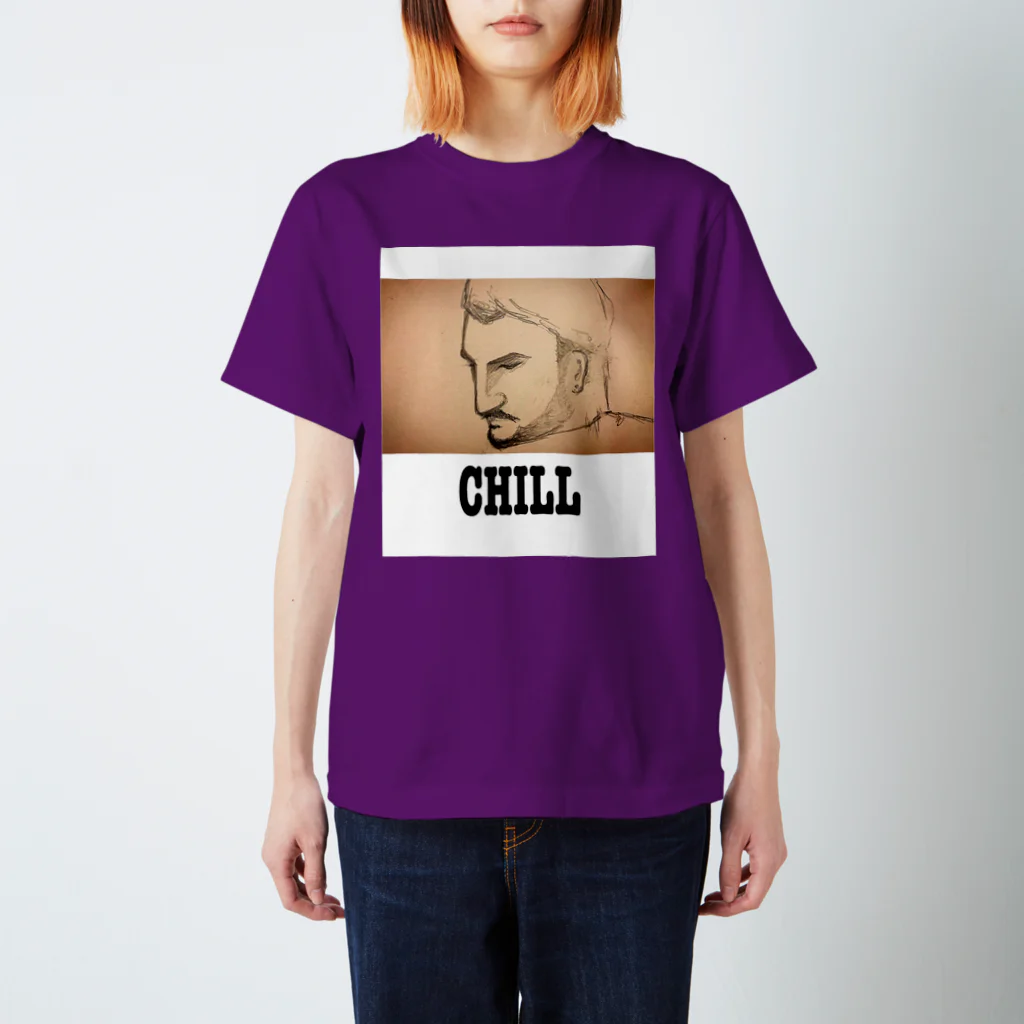 　ハムの趣味部屋のCHILL スタンダードTシャツ