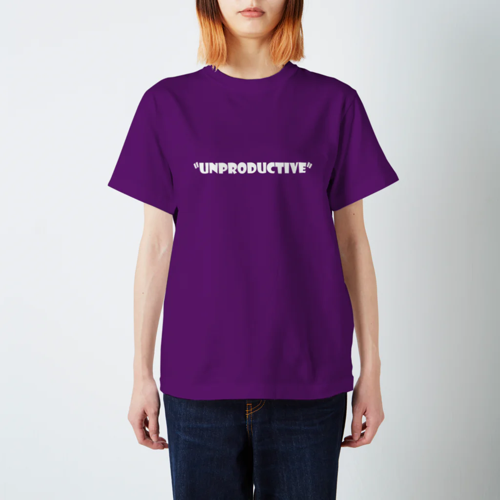 JijiTの"unproductive" スタンダードTシャツ