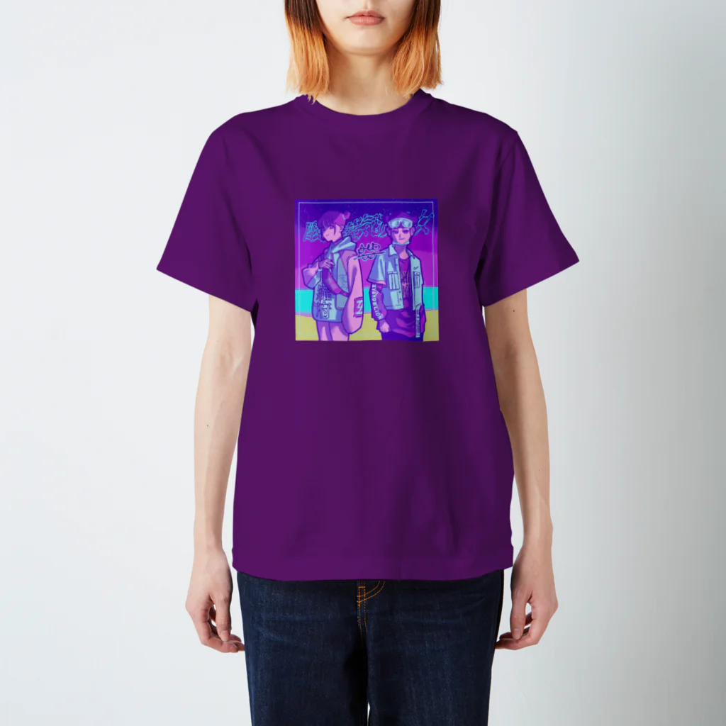 ACIDWAVEの蒸気ふぁ Regular Fit T-Shirt