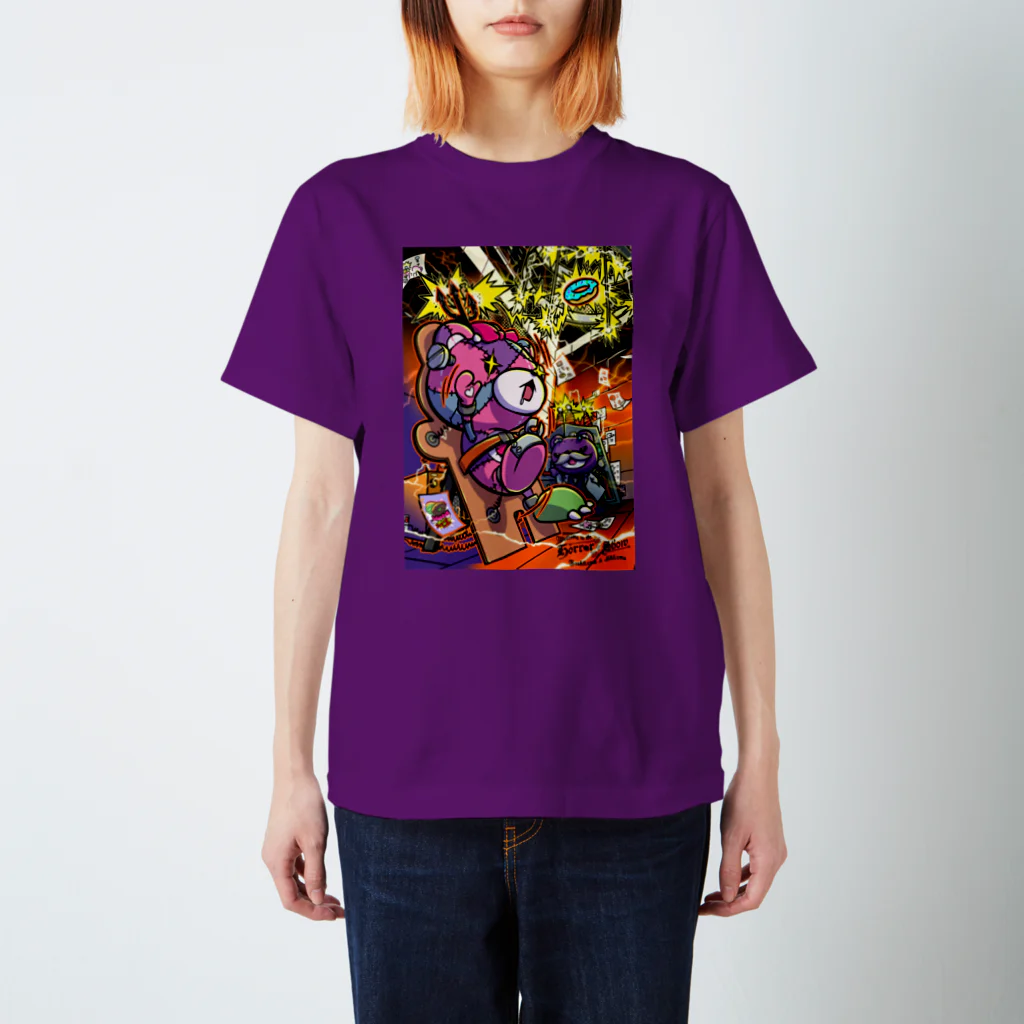 KOAKKUMAandAKKUMAのFRANKOA the MONSTER スタンダードTシャツ