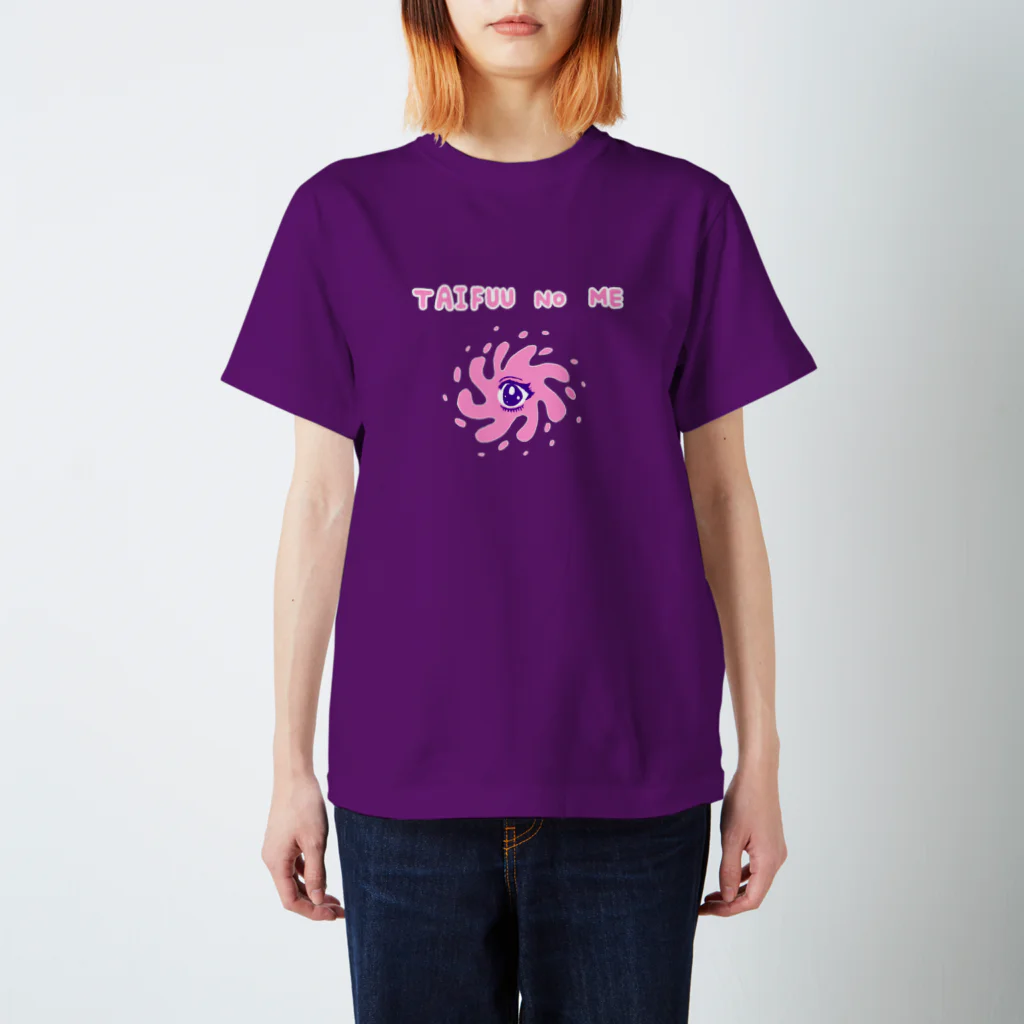 NIKORASU GOの台風の目＜レディコミ風＞ Regular Fit T-Shirt