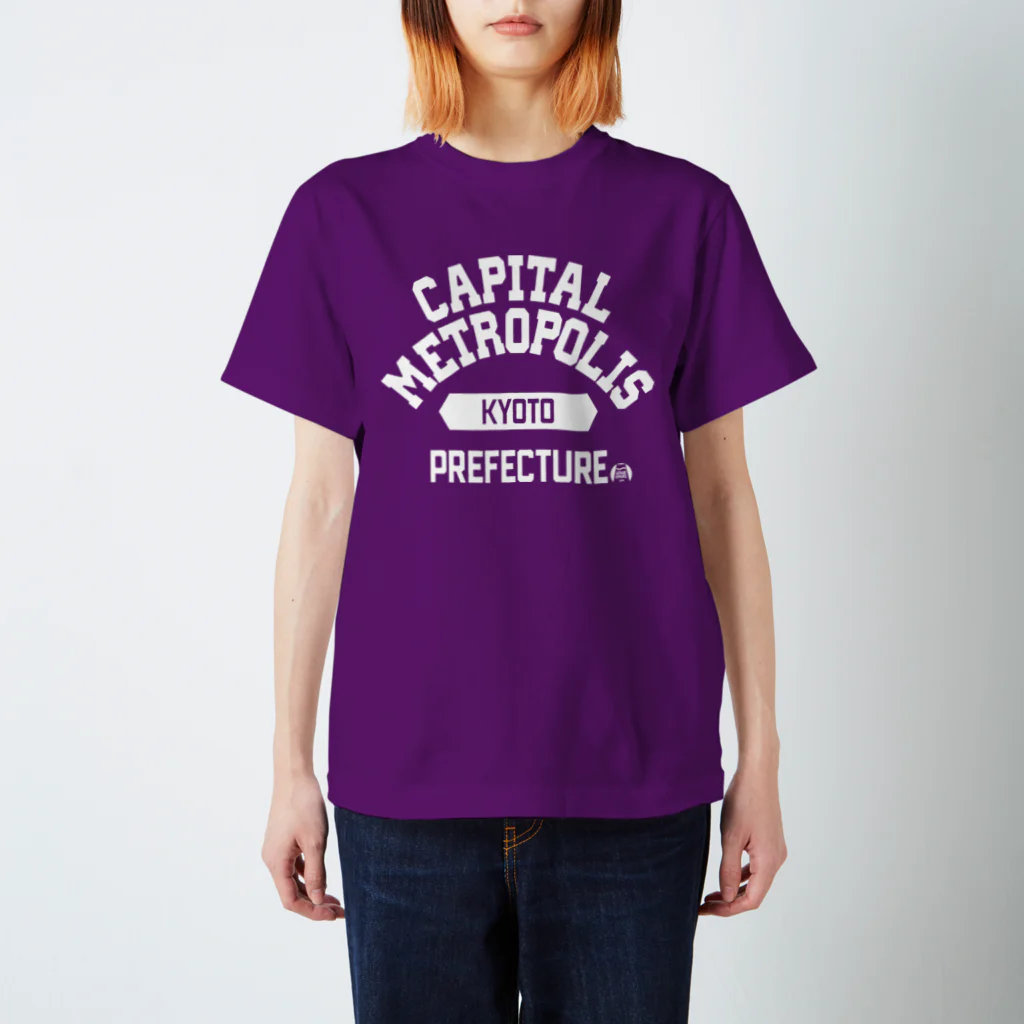 APPARE APPARELの京都府 CAPITAL METROPOLIS スタンダードTシャツ