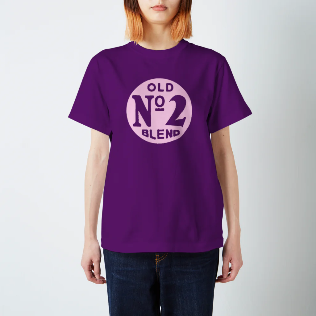 ひげもじやのNO-2 Regular Fit T-Shirt