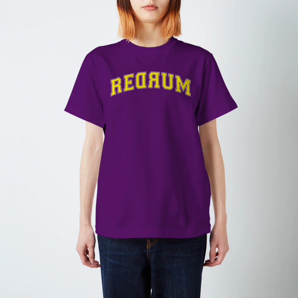 shoppのREDRUM Lakers Ver. スタンダードTシャツ