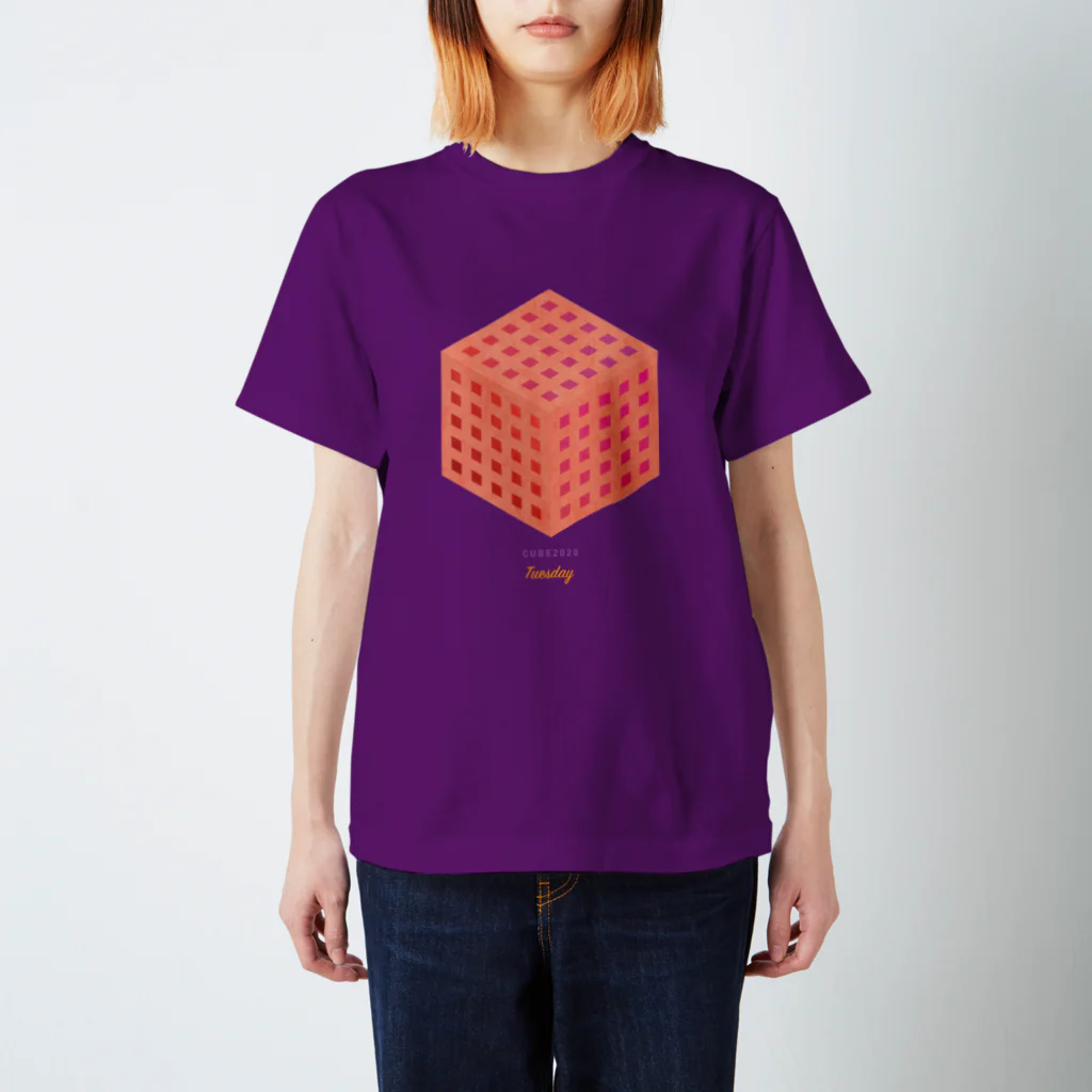 よもぎあんパンのCUBE2020 Tuesday スタンダードTシャツ