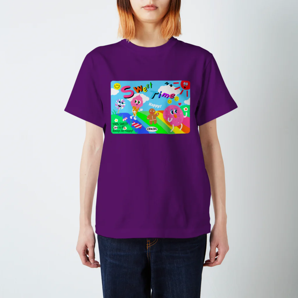 CHACHAのSweet Time T スタンダードTシャツ