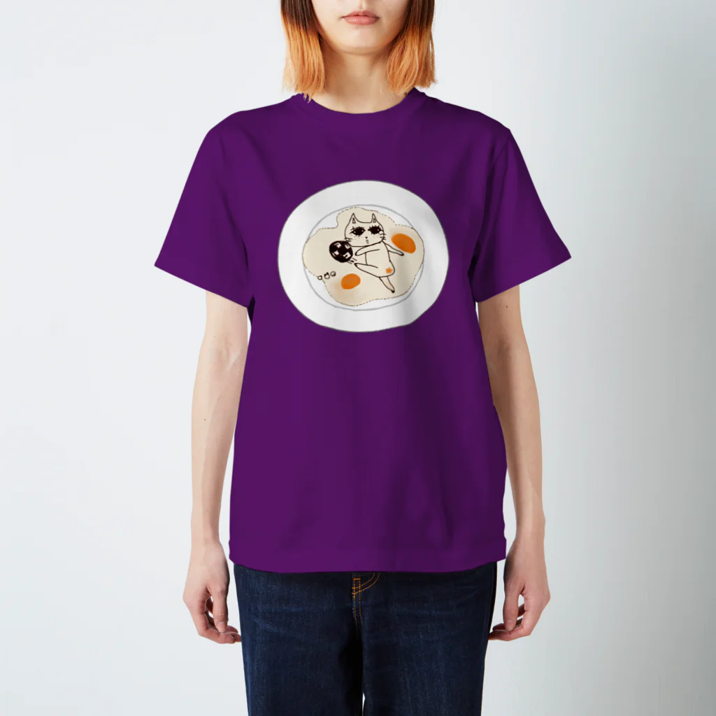 かれ〜なる絵制作所ちーもんず Some Peace~★のワン・ツー・スリー★ スタンダードTシャツ