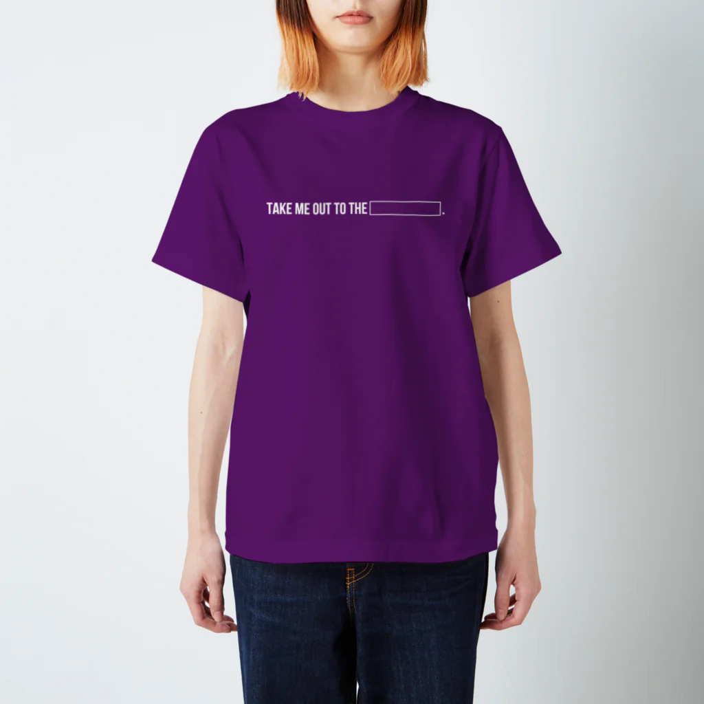 STRIKE｜野球用語Tシャツの連れてって スタンダードTシャツ