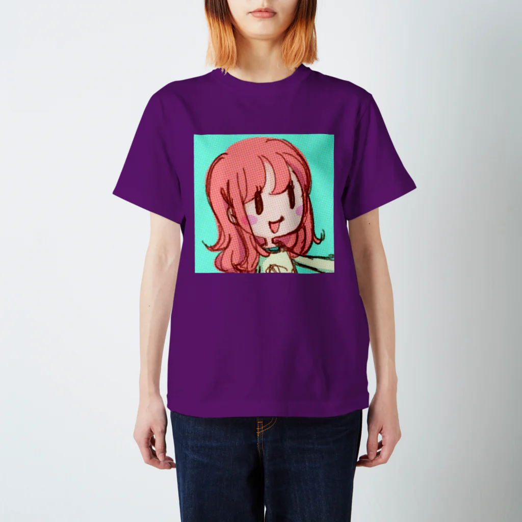 ゆこびん@iOSアプリ作ってますのゆこびんアイコン Regular Fit T-Shirt