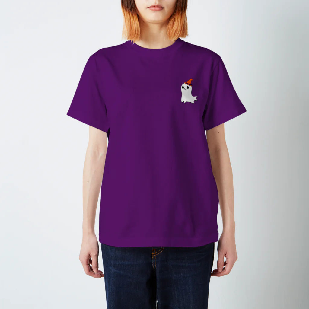 たぬきのおばけ(まじょはっと) Regular Fit T-Shirt