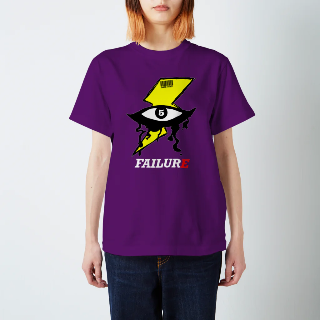 【Zebra channel 公式SHOP】 しまうま工房のFAILUR E スタンダードTシャツ