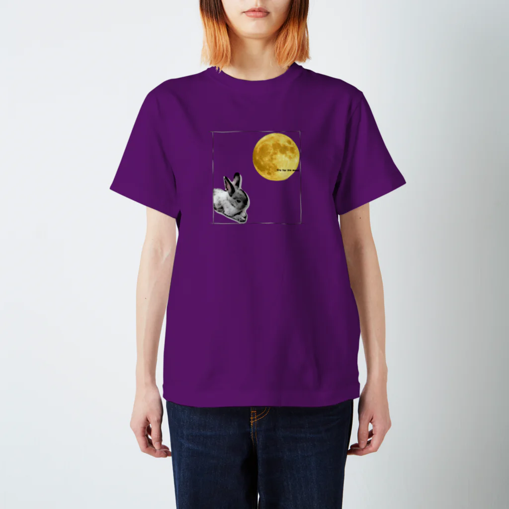 CCC STORES出張所のcry for the moon　Tシャツ　by阿川祐未 スタンダードTシャツ