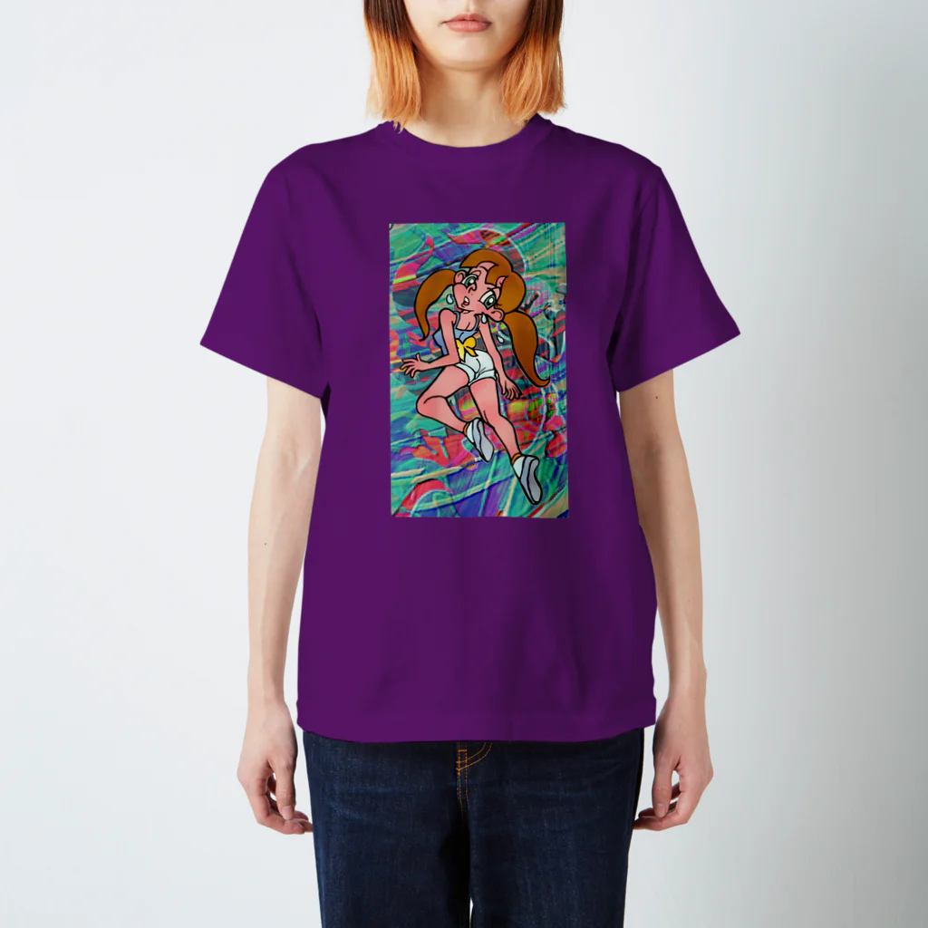 ニョリ(ニョリ画をよろしく！)のニョリーズ Regular Fit T-Shirt