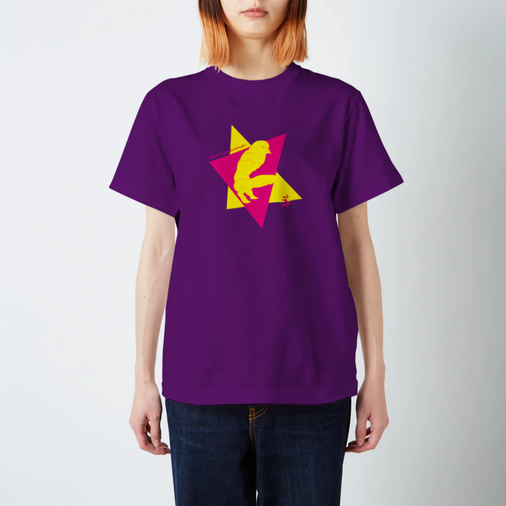 馬力の鳥頭 Regular Fit T-Shirt