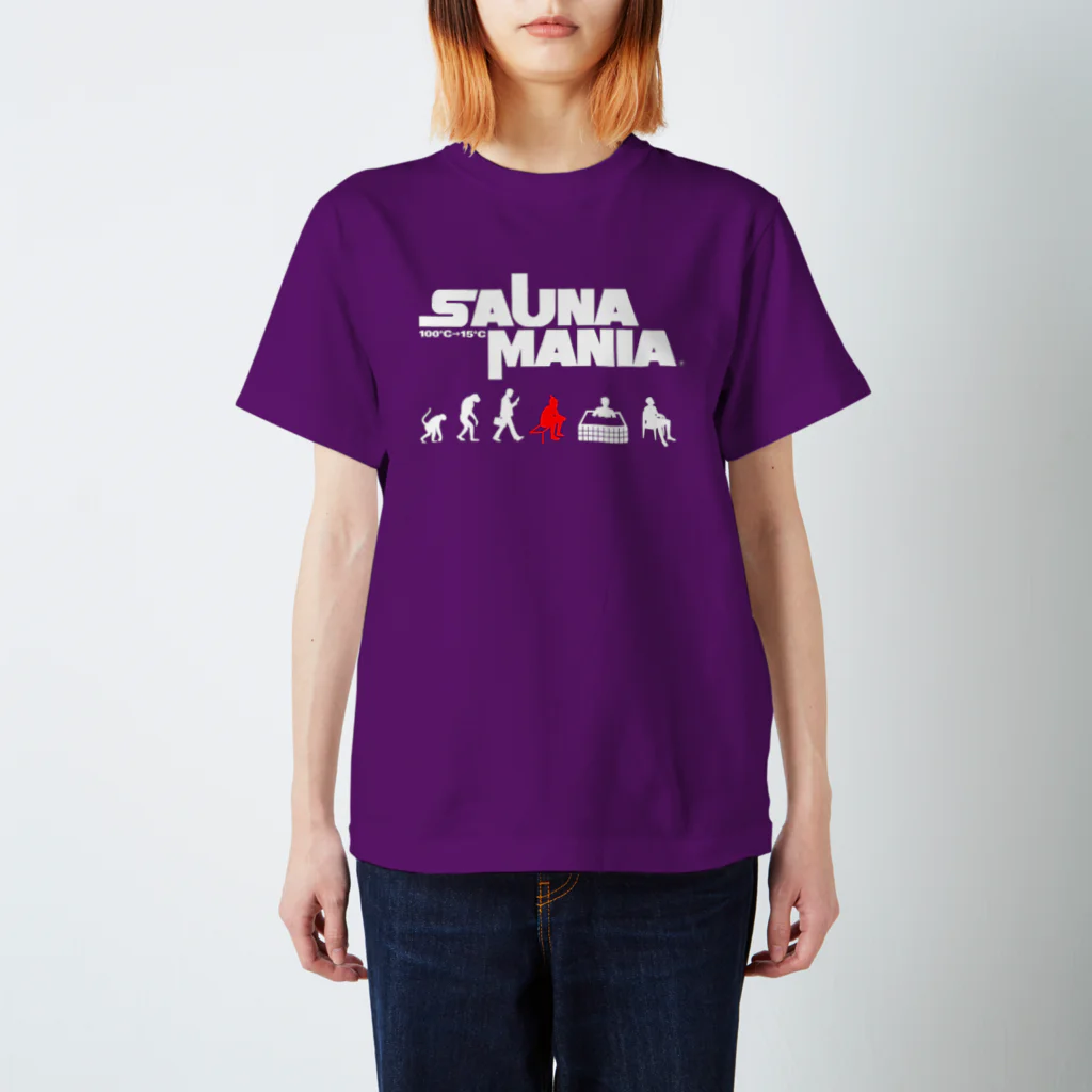 SAUNAMANIAのSAUNAMANIA スタンダードTシャツ