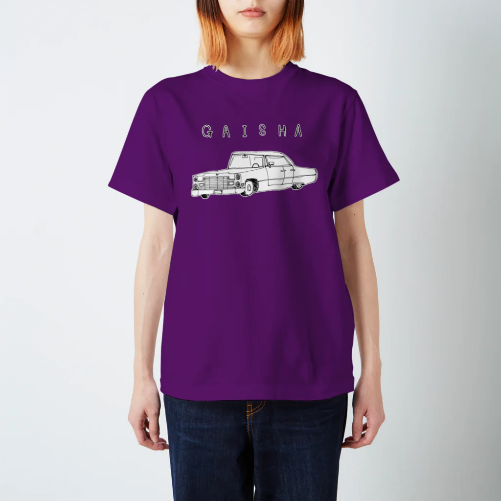 NIKORASU GOの外車好き専用デザイン スタンダードTシャツ