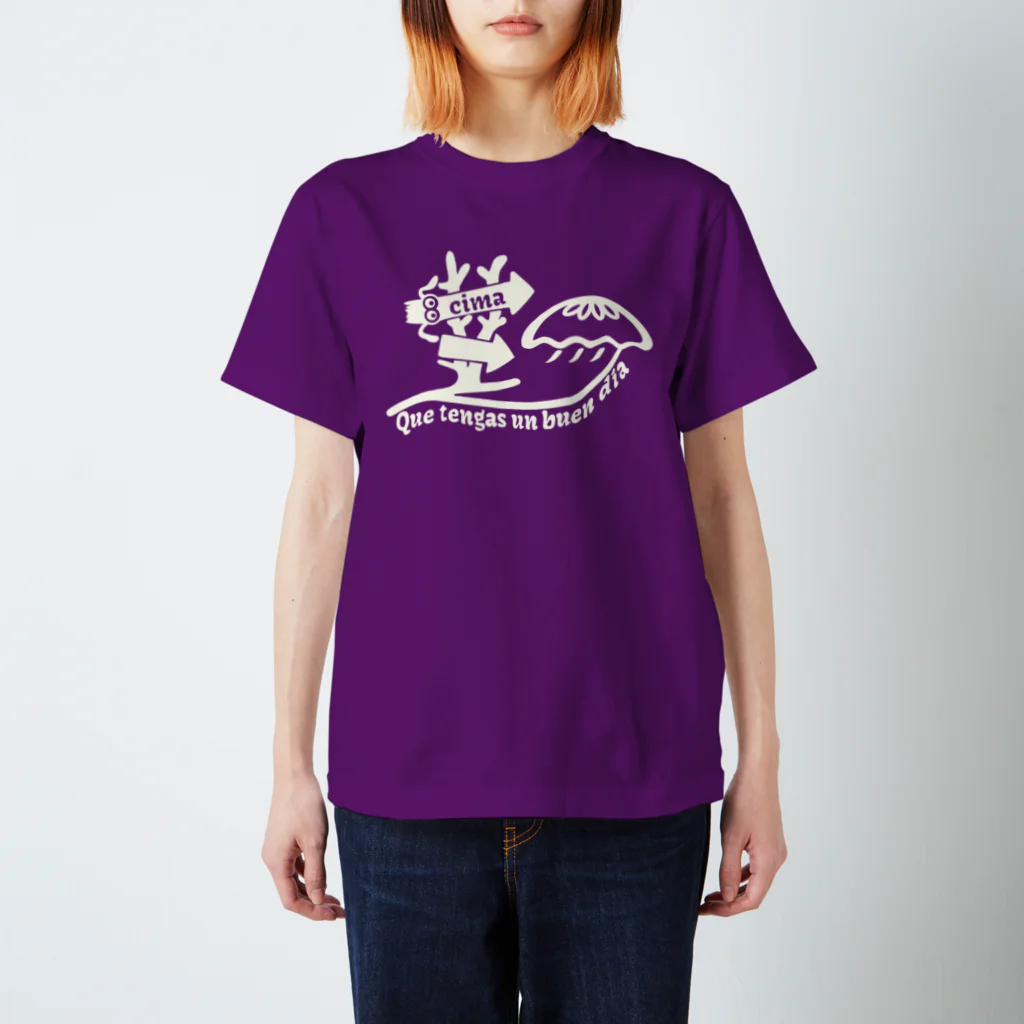 Vamonosの海の生き物山にいます Regular Fit T-Shirt