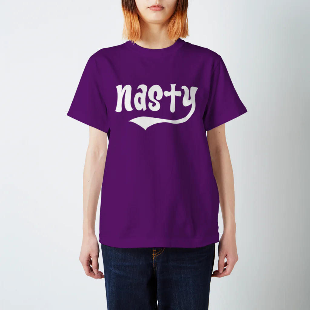 NLC shopのNLC nasty スタンダードTシャツ