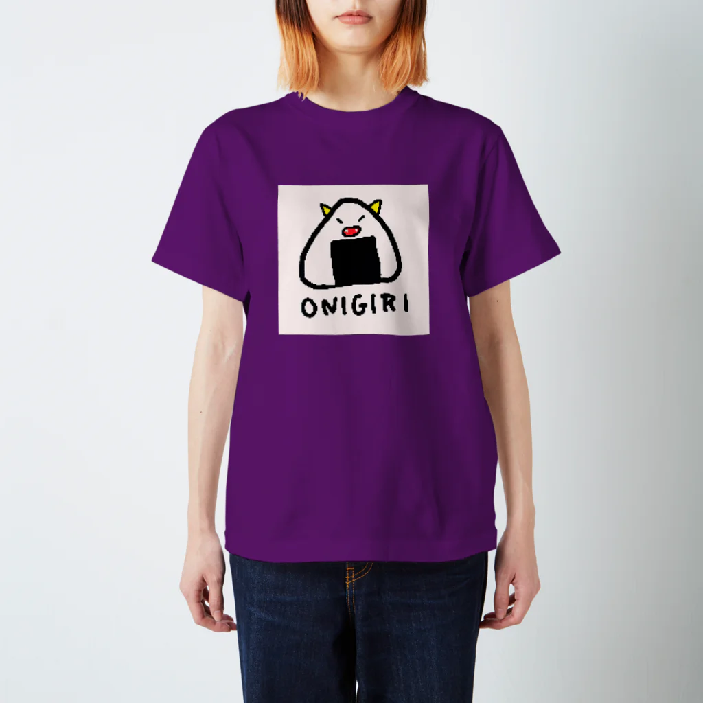 こもりこもりのおに ぎり スタンダードTシャツ