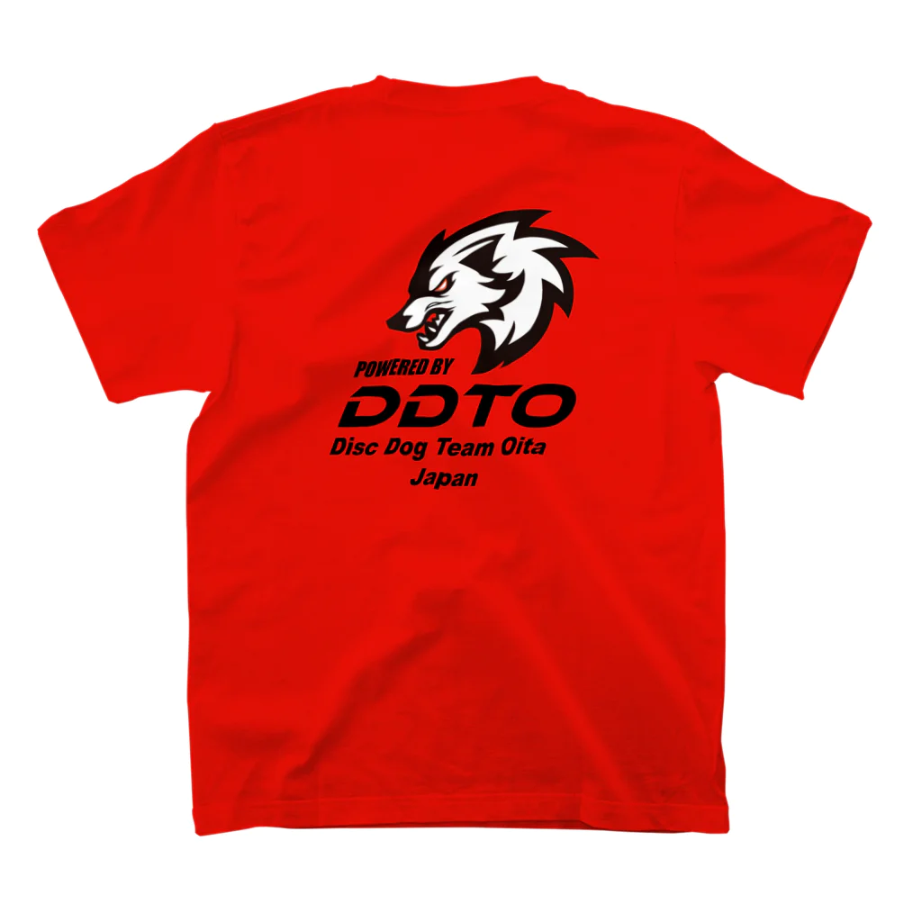 Bordercollie StreetのDDTO-LBBK Regular Fit T-Shirtの裏面