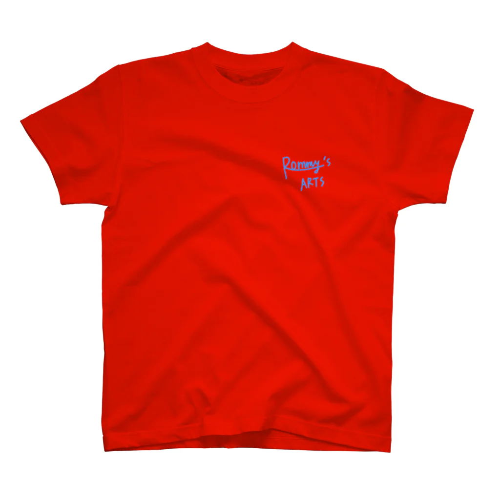 ROMMY'S ARTSのRommy's ARTS_RED Regular Fit T-Shirt