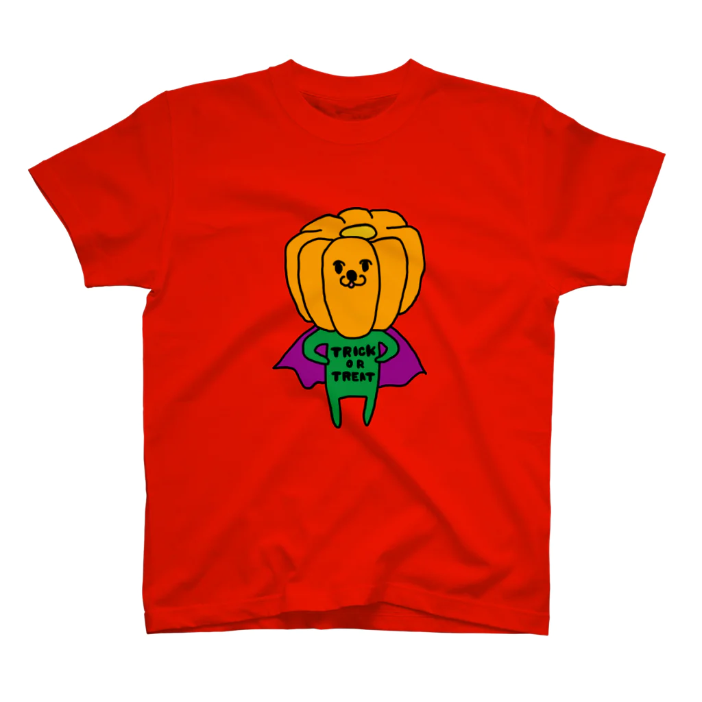 しりえのパンプキンマン Regular Fit T-Shirt