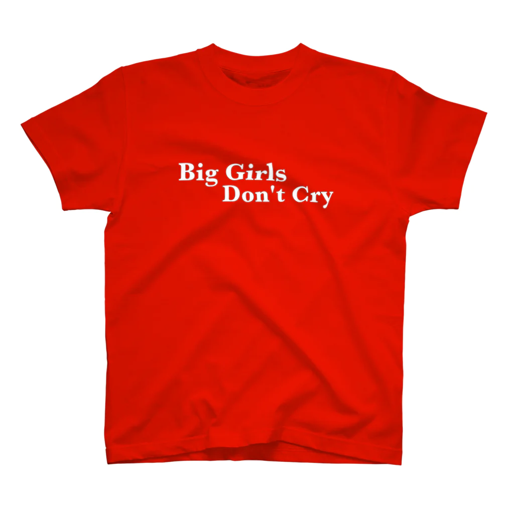 AkaneのBig Girls Don't Cry スタンダードTシャツ