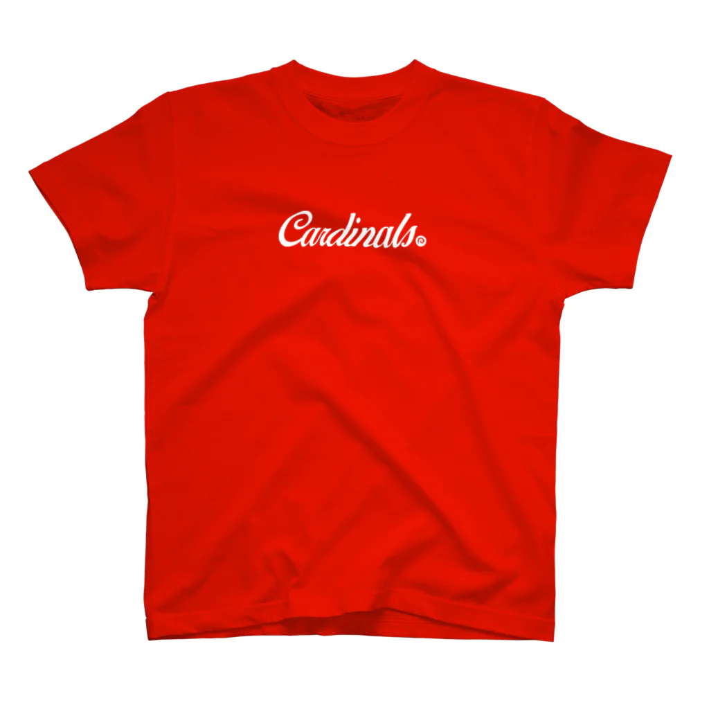 Cardinals online shopのCardinals【WHITE】 スタンダードTシャツ