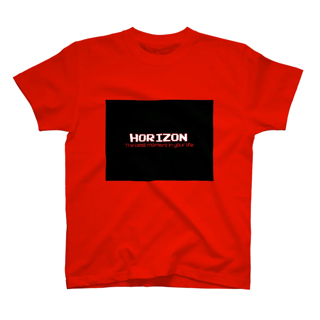 HORIZONのHORIZON 1st collection スタンダードTシャツ