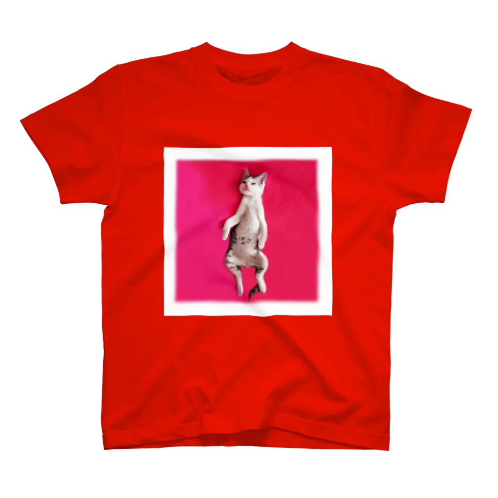 Happy*cat's MOE SHOPのおませさんだなぁ Regular Fit T-Shirt