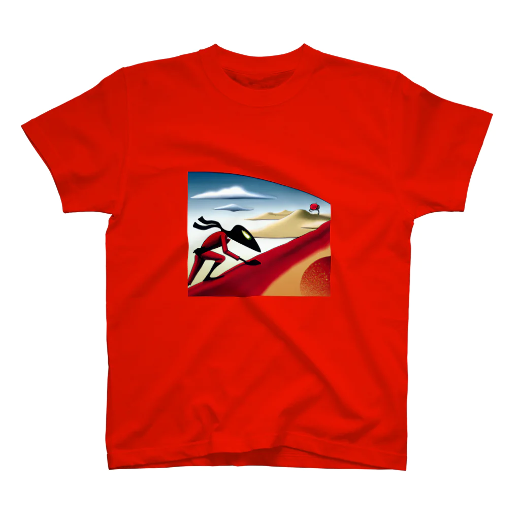JDM Biker Club LondonのThe Red Ninja Special Regular Fit T-Shirt
