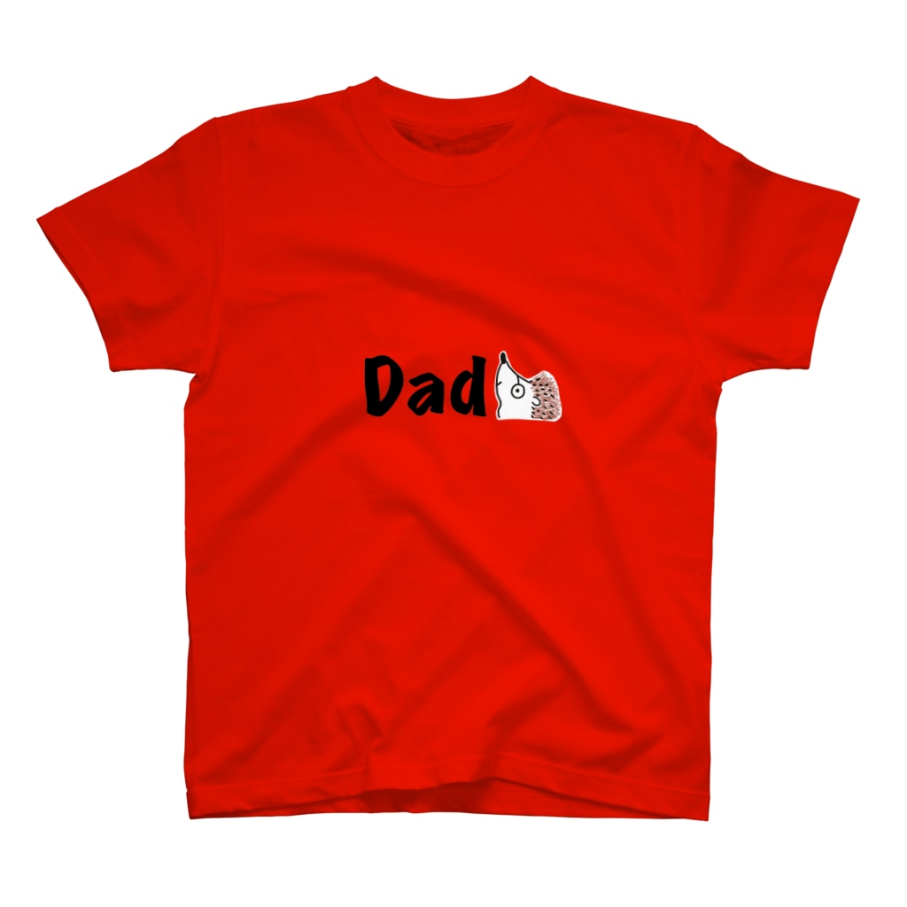 Discover 父の日 メンズ レディース Tシャツ Dad 父のプレゼント ハリネズミ父