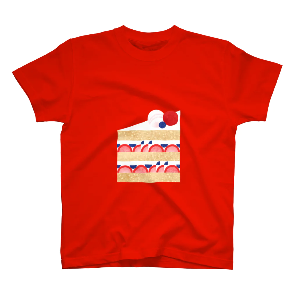 MochishopのIt's a cake スタンダードTシャツ