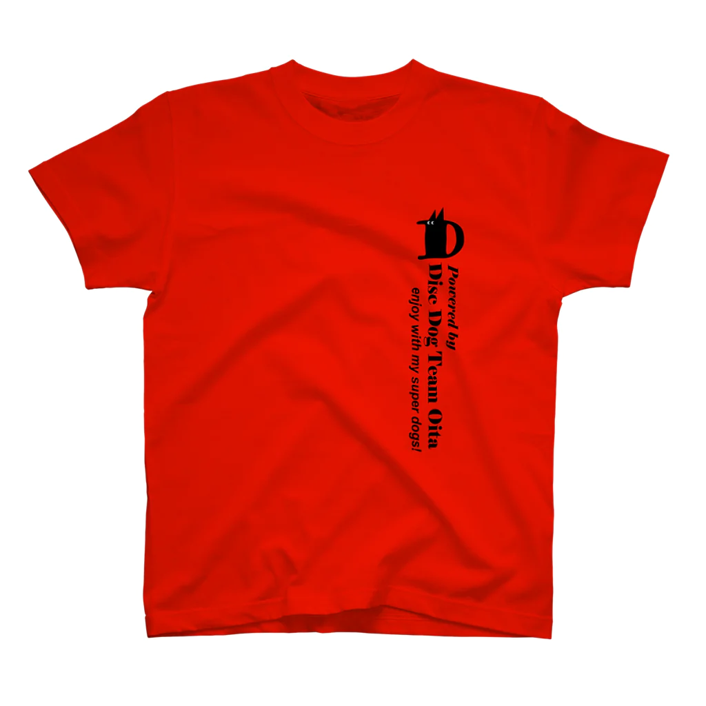 Bordercollie StreetのDDTO-BK Regular Fit T-Shirt