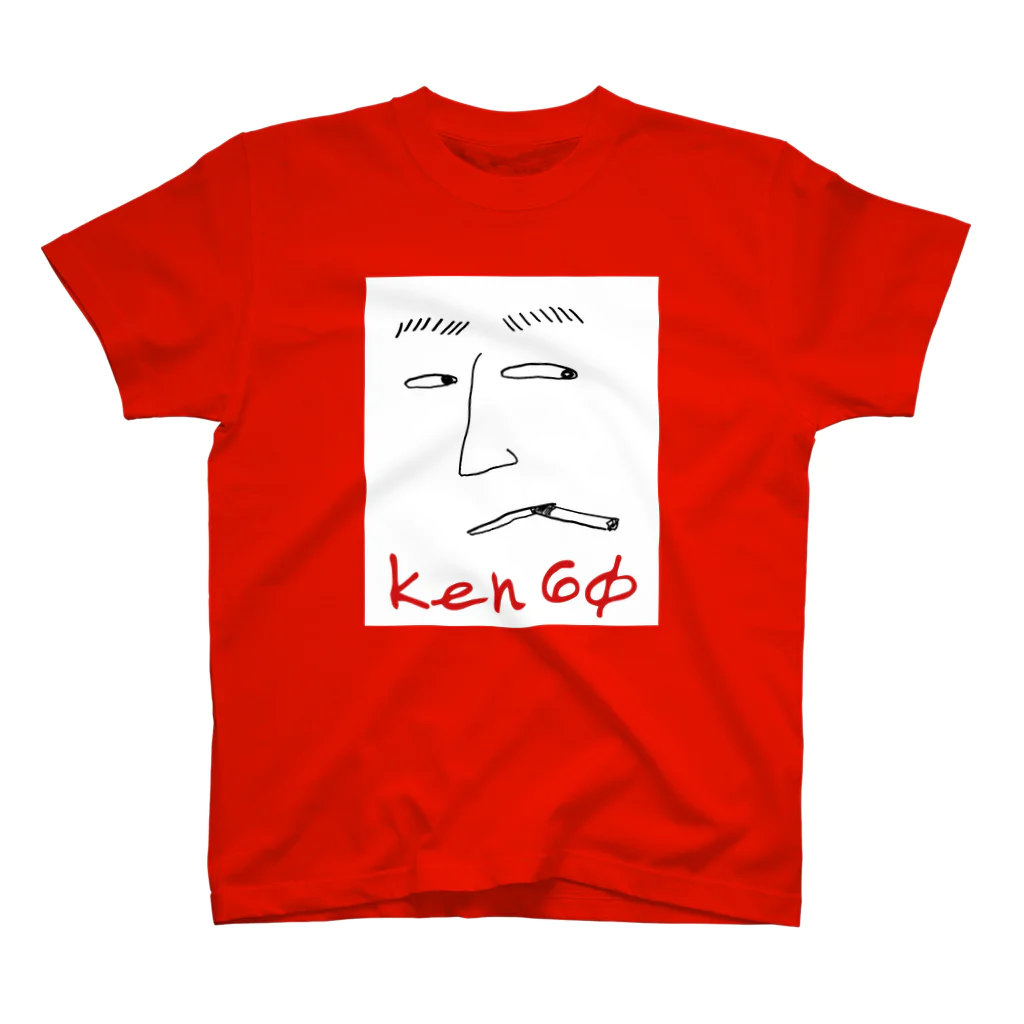 kazkazのken 60 Regular Fit T-Shirt