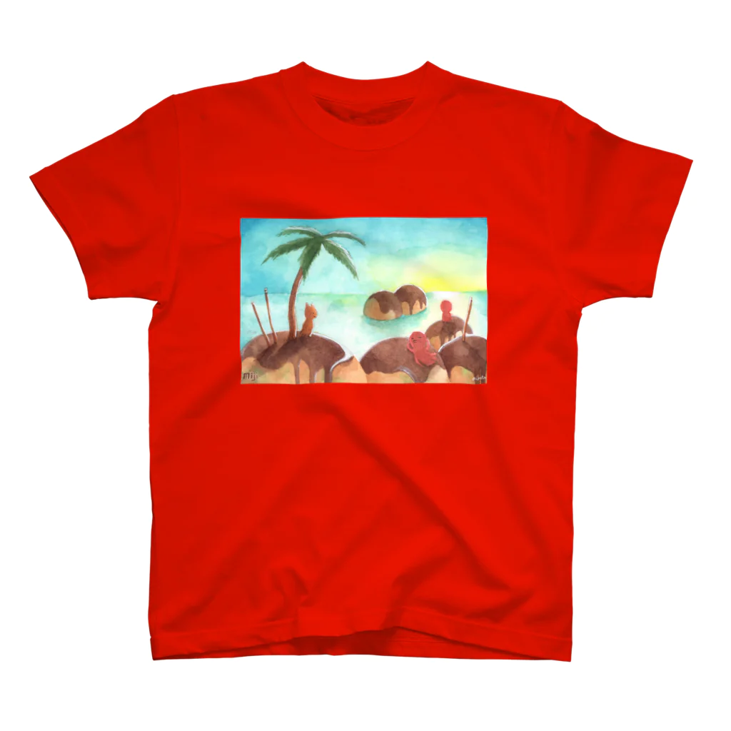 mikotoのtako island Regular Fit T-Shirt