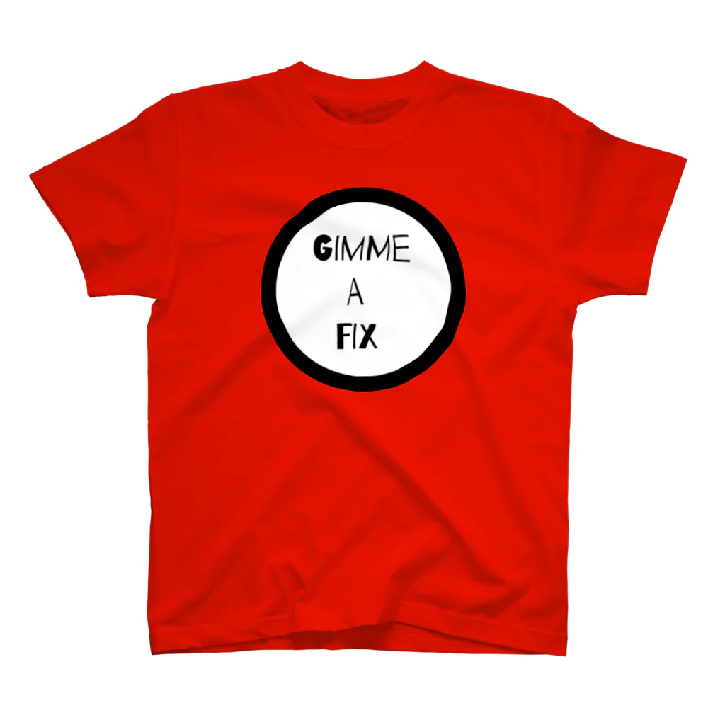 yuuuujのシド・ヴィシャス　GIMME A FIX スタンダードTシャツ