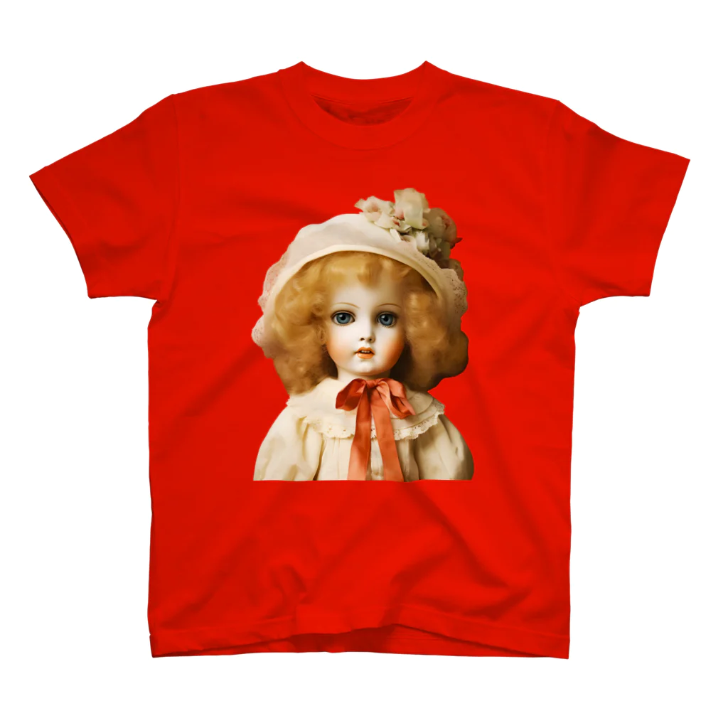 リトルショップオブdaisyのPOUPEE Regular Fit T-Shirt